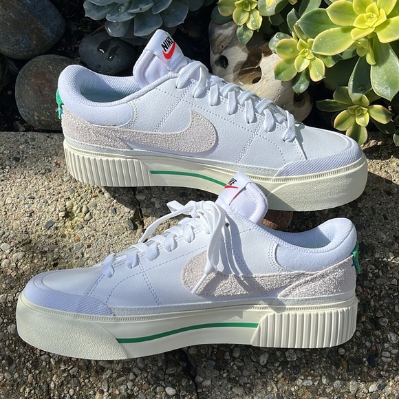 Nike Court Legacy Lift Sneakers - Picture 6 of 16